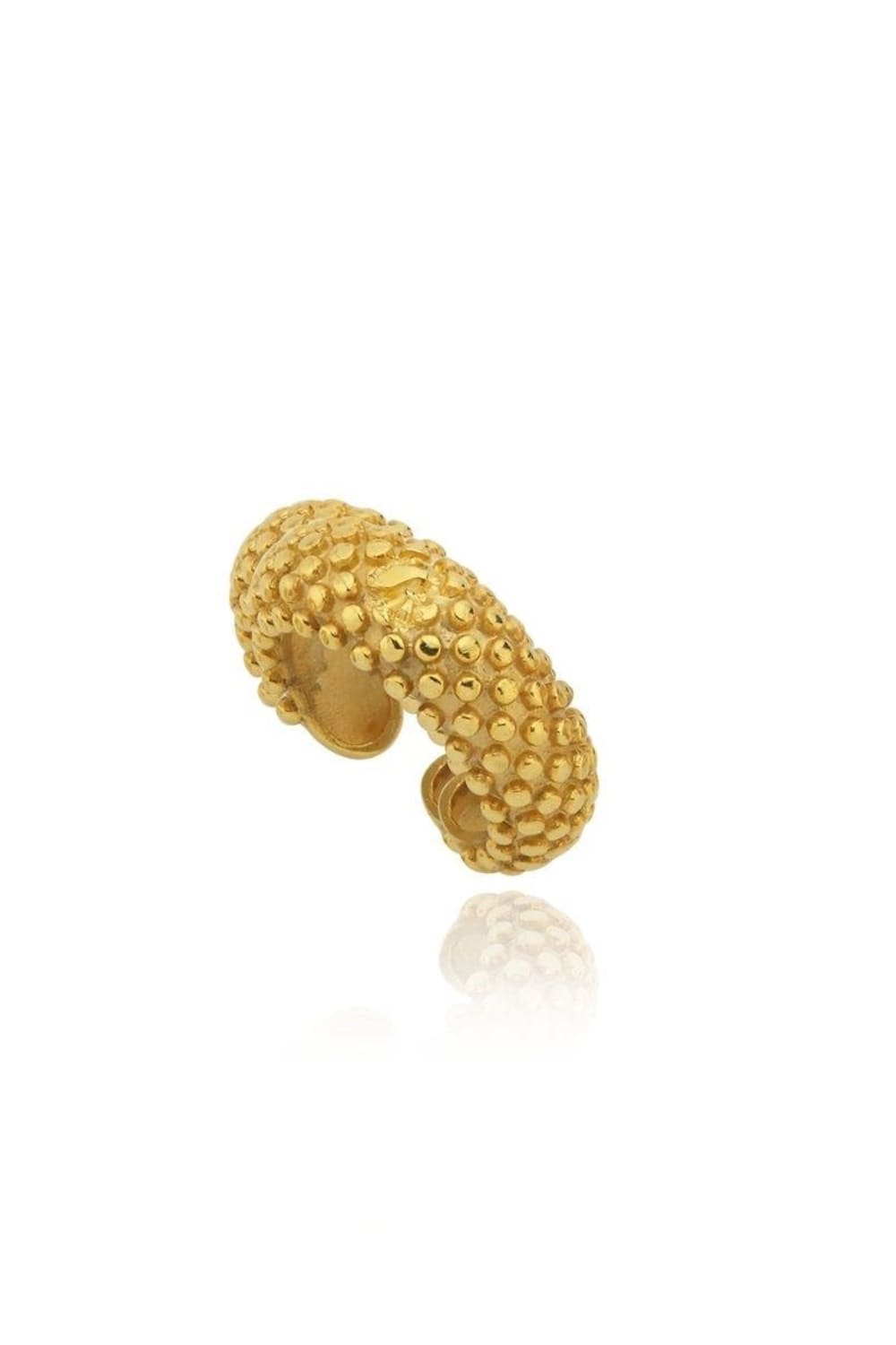 Linya Jewellery-Janet Toplu Kıkırdak Küpe Gold-Küpe-1-Milagron.com