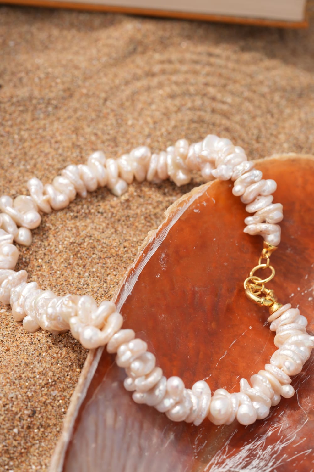 Linya Jewellery-Marley Büyük İnci Kolye-Kolye-3-Milagron.com
