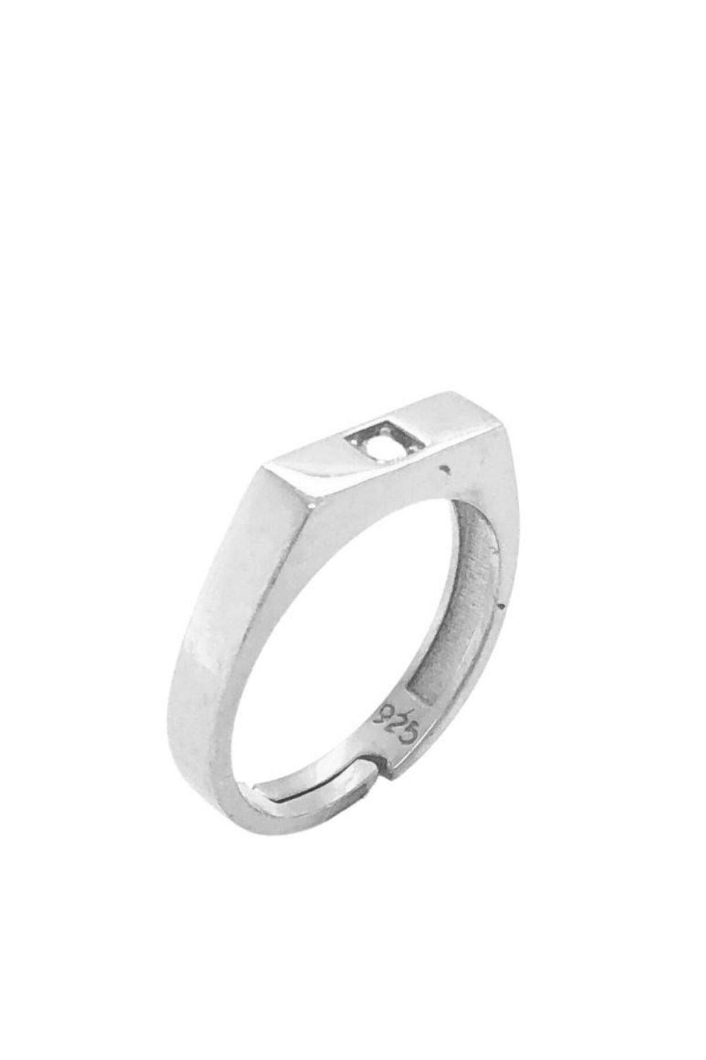 Linya Jewellery-Maya Serçe Parmak Yüzüğü Gümüş-Yüzük-1-Milagron.com