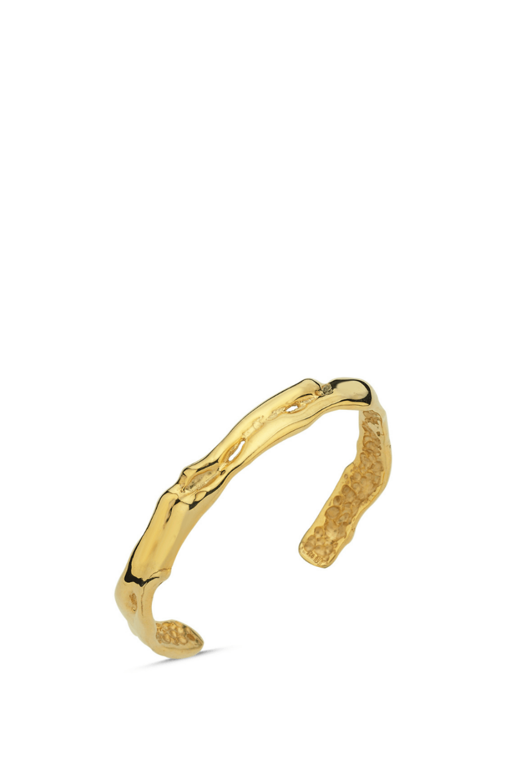 Linya Jewellery-Medusa İnce Kelepçe Bileklik Gold-Bileklik-1-Milagron.com