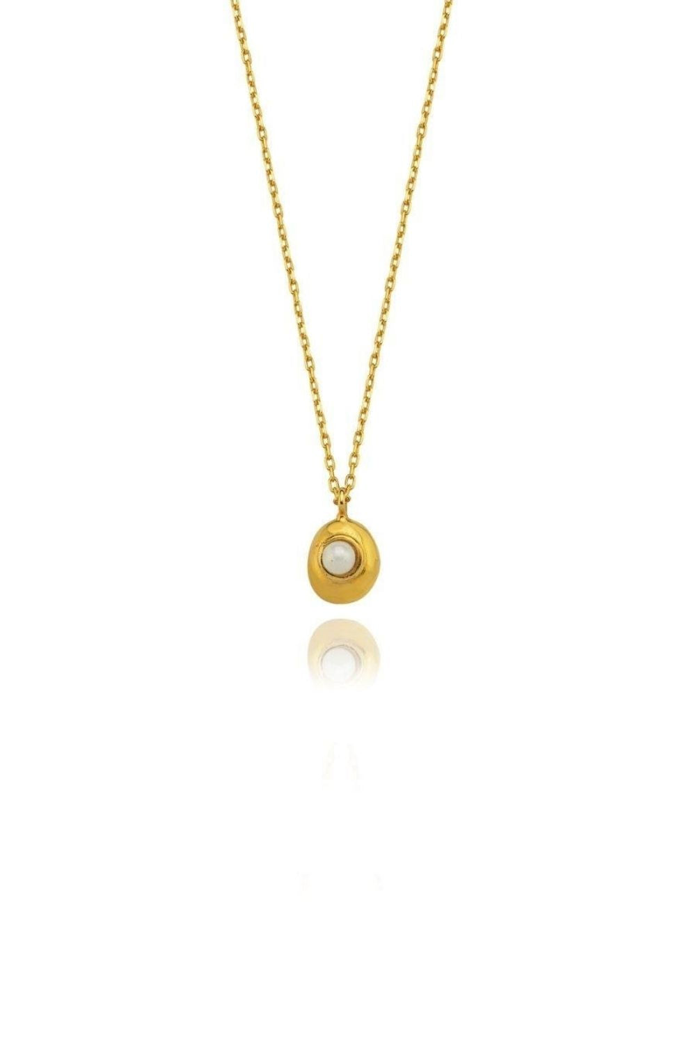 Linya Jewellery-Vera Küçük İncili Kolye-Kolye-1-Milagron.com