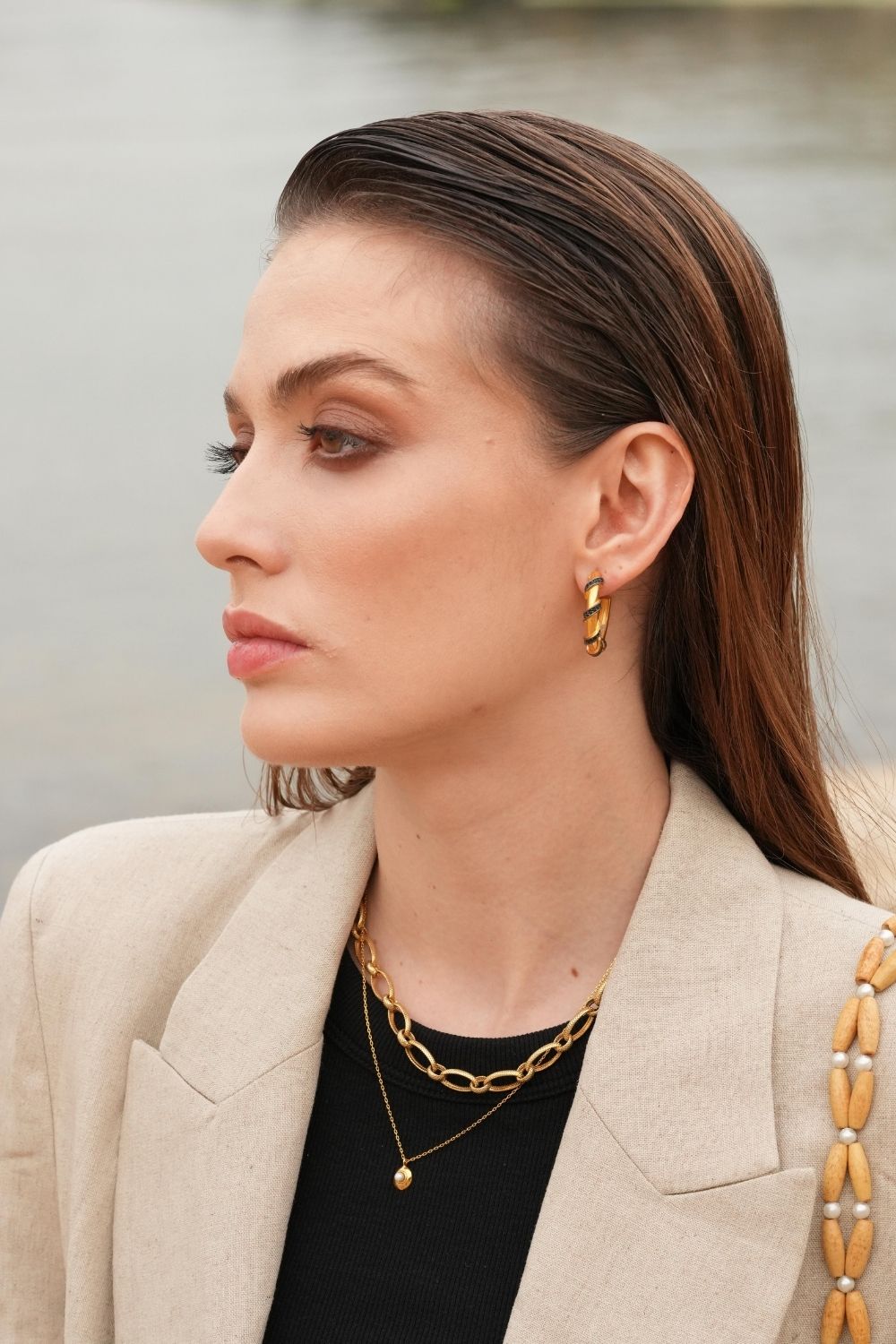 Linya Jewellery-Vera Küçük İncili Kolye-Kolye-2-Milagron.com