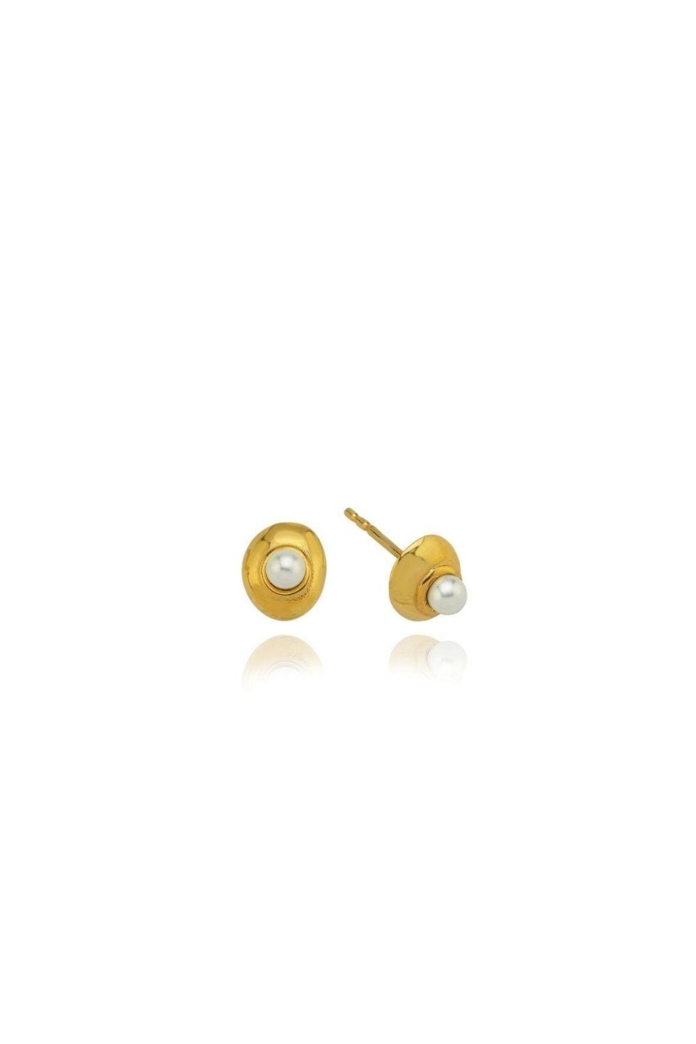 Linya Jewellery-Vera Küçük İncili Küpe-Küpe-1-Milagron.com