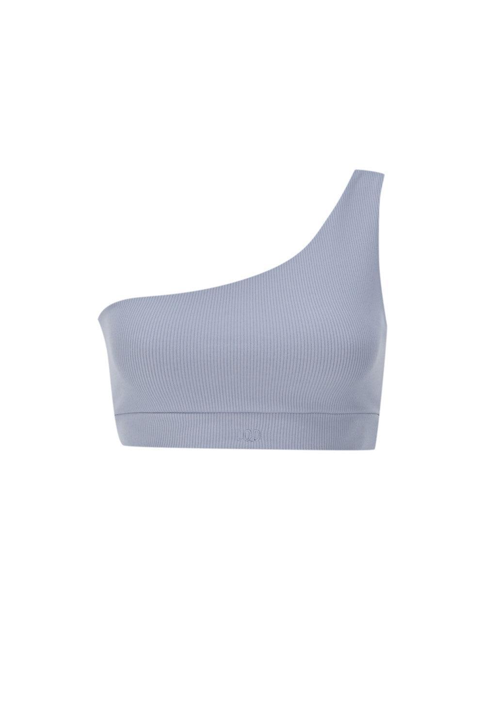 Liquide-SORUNLU - Stria Toga Bralet Gri-Spor Sütyeni-1-Milagron.com