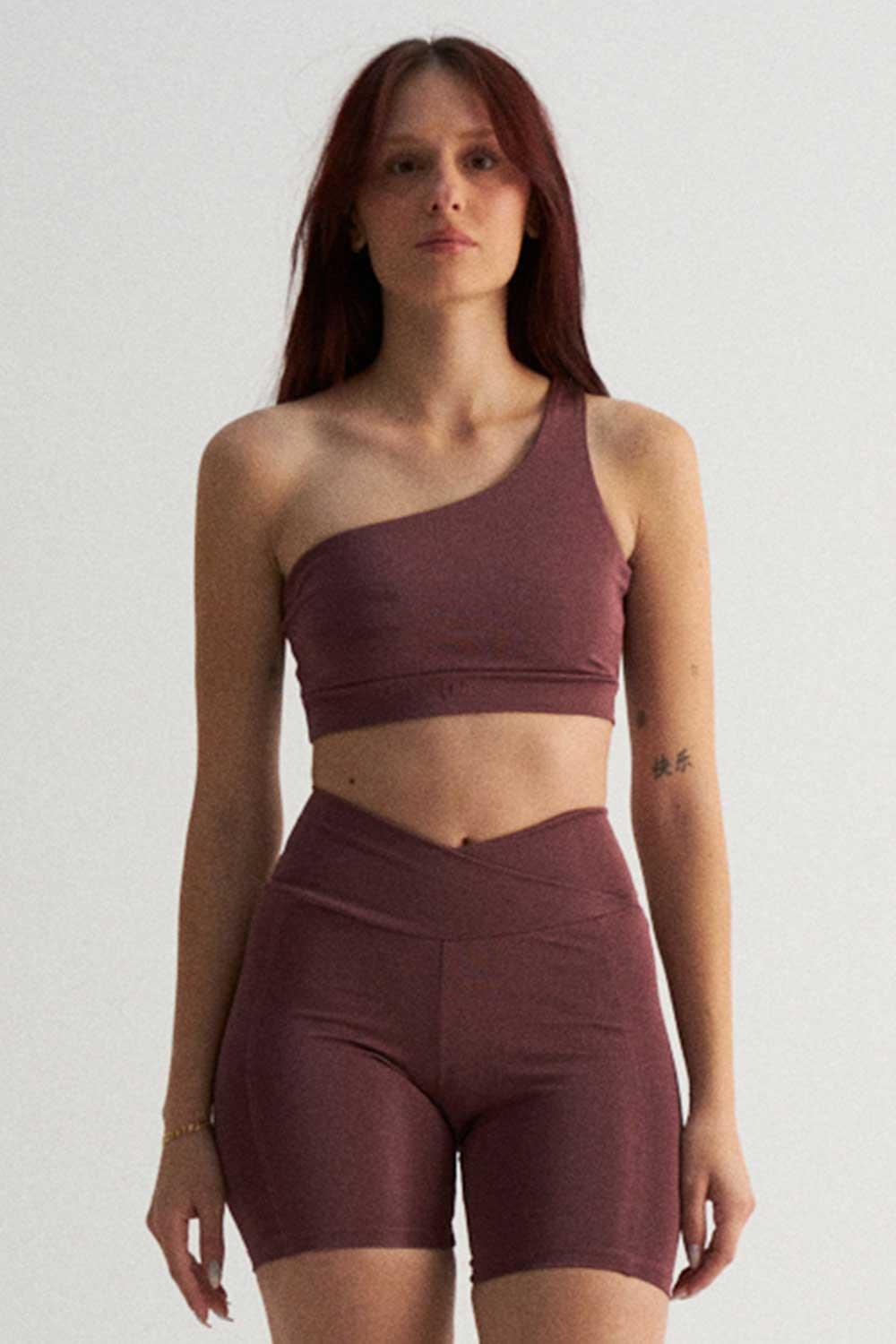 Liquide-SORUNLU - Toga Bralet Gül Kurusu-Spor Sütyeni-3-Milagron.com