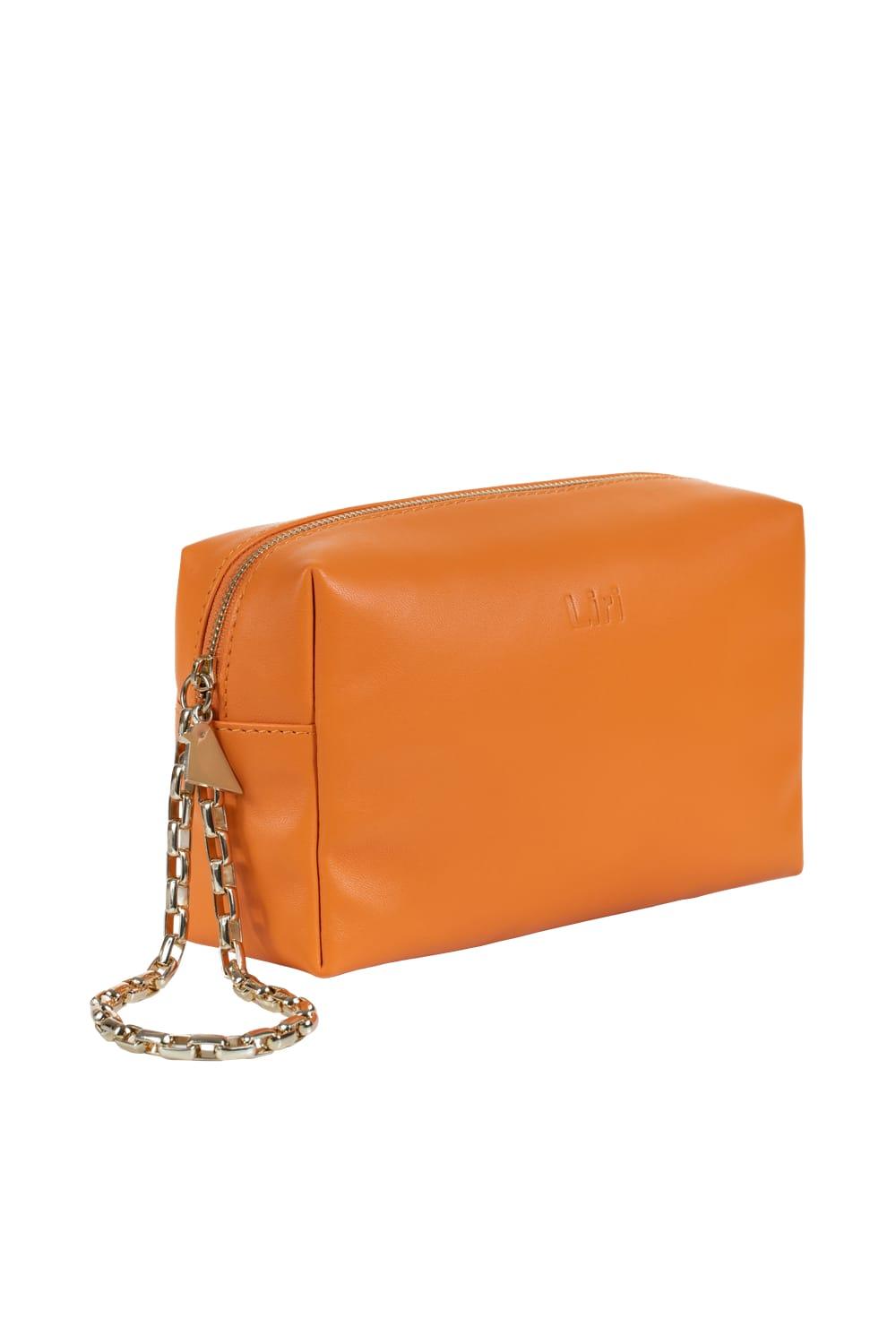 Liri-Pouter Turuncu-Makyaj Çantası-1-Milagron.com