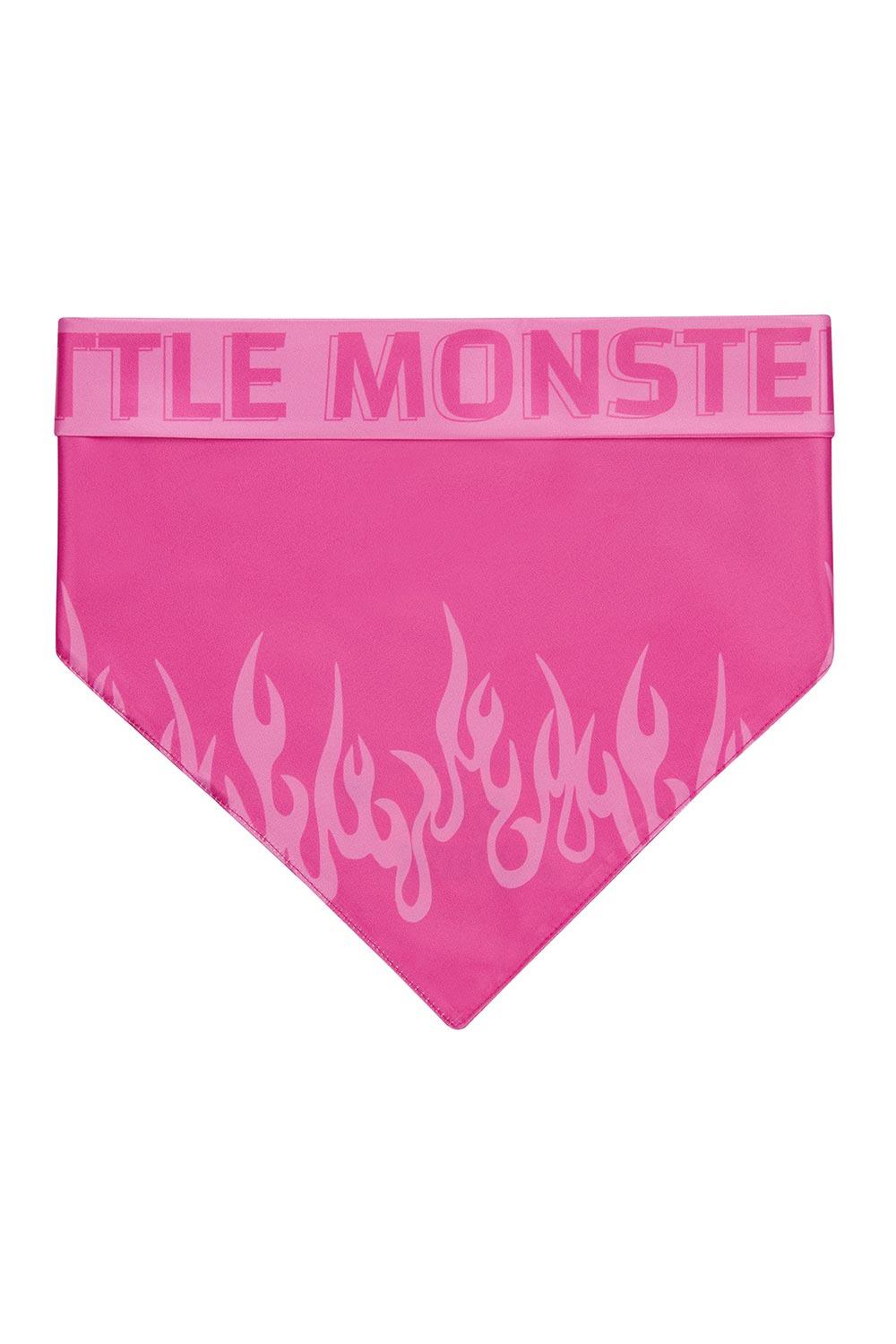 Little Monsters-GRL PWR Bandana-Köpek-3-Milagron.com