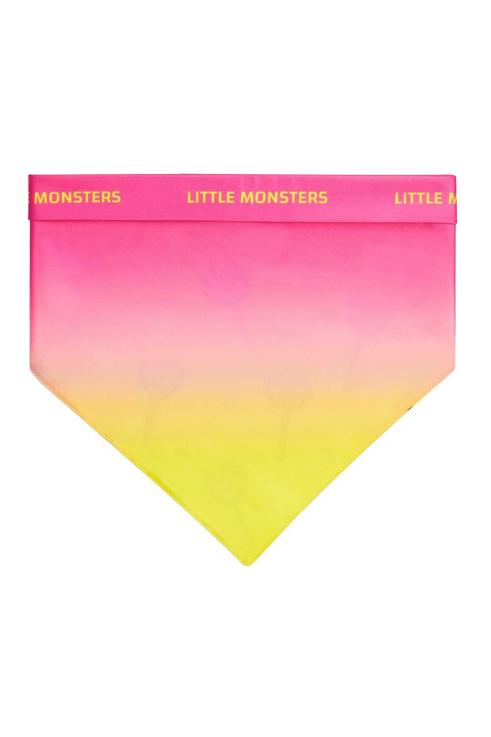 Little Monsters-Hearts Candy Bandana-Köpek-3-Milagron.com