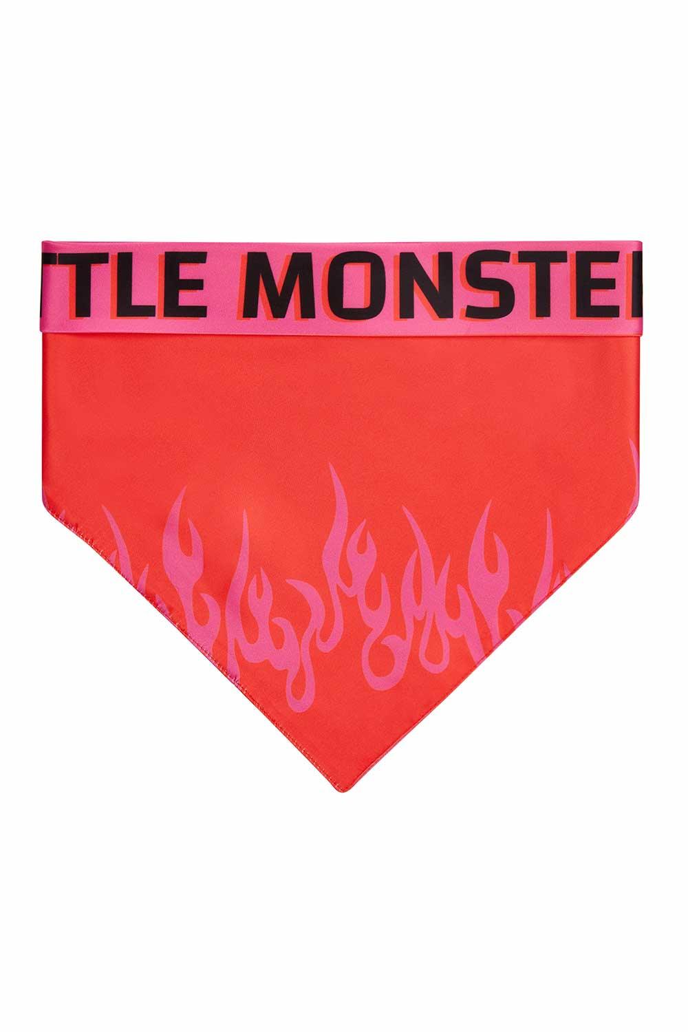 Little Monsters-LM Fire Bandana-Köpek-3-Milagron.com
