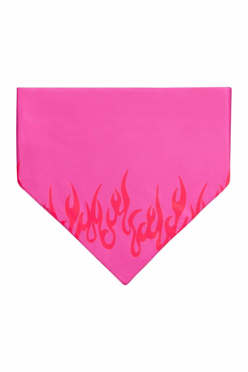Little Monsters-LM Fire Bandana-Köpek-4-Milagron.com