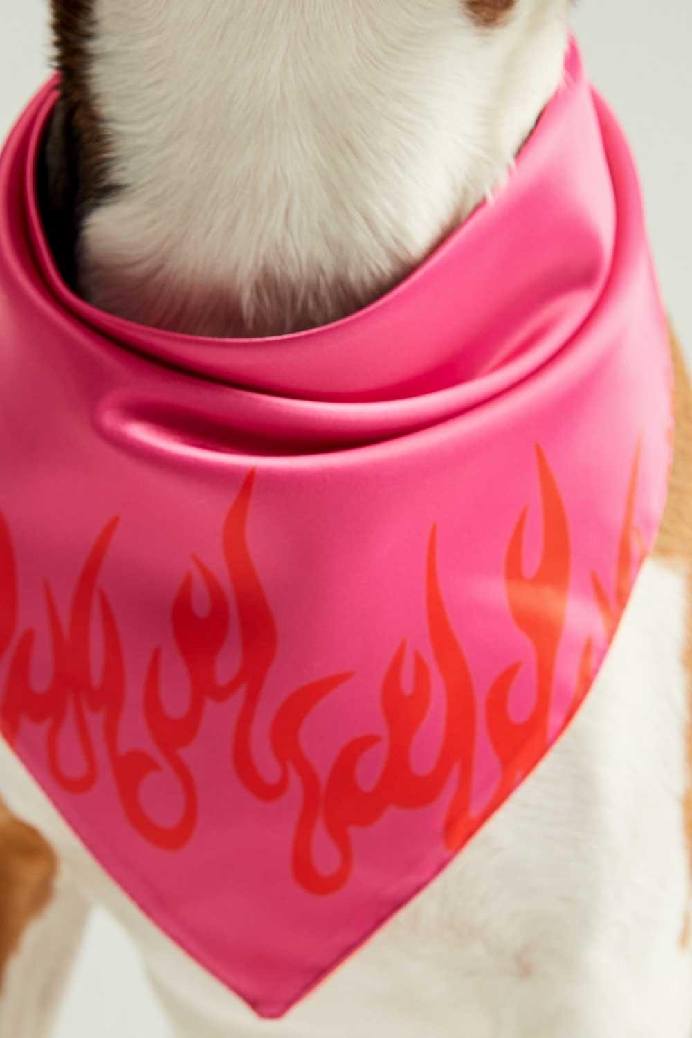 Little Monsters-LM Fire Bandana-Köpek-5-Milagron.com