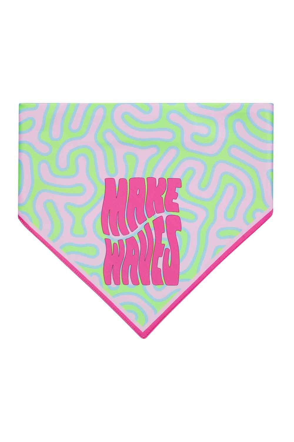 Little Monsters-Make Waves Bandana-Köpek-2-Milagron.com