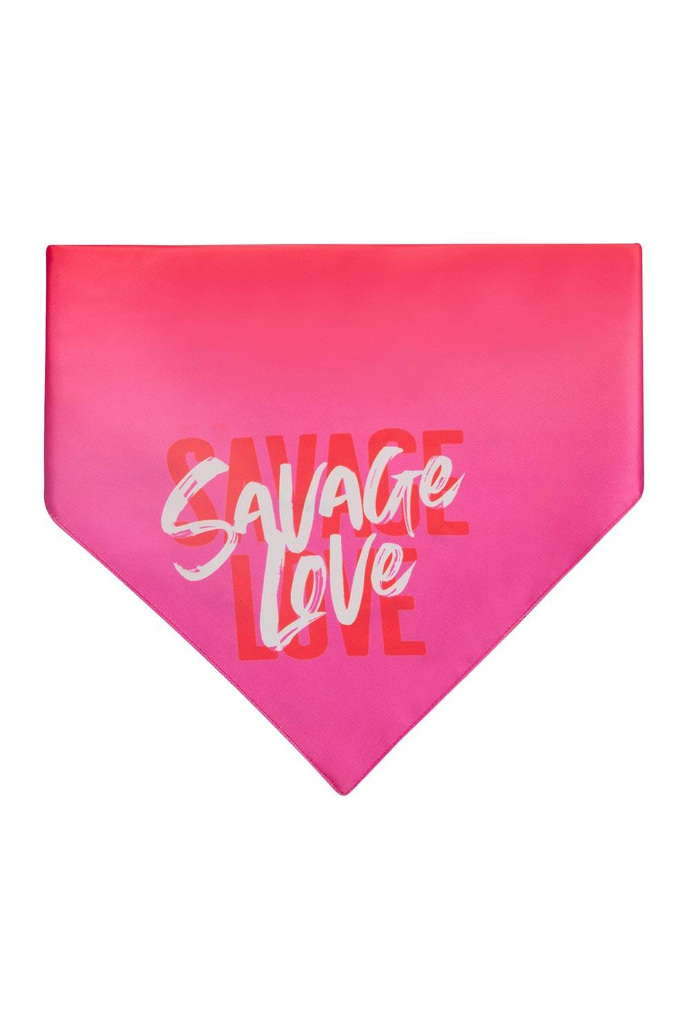 Little Monsters-Savage Love Bandana-Köpek-1-Milagron.com
