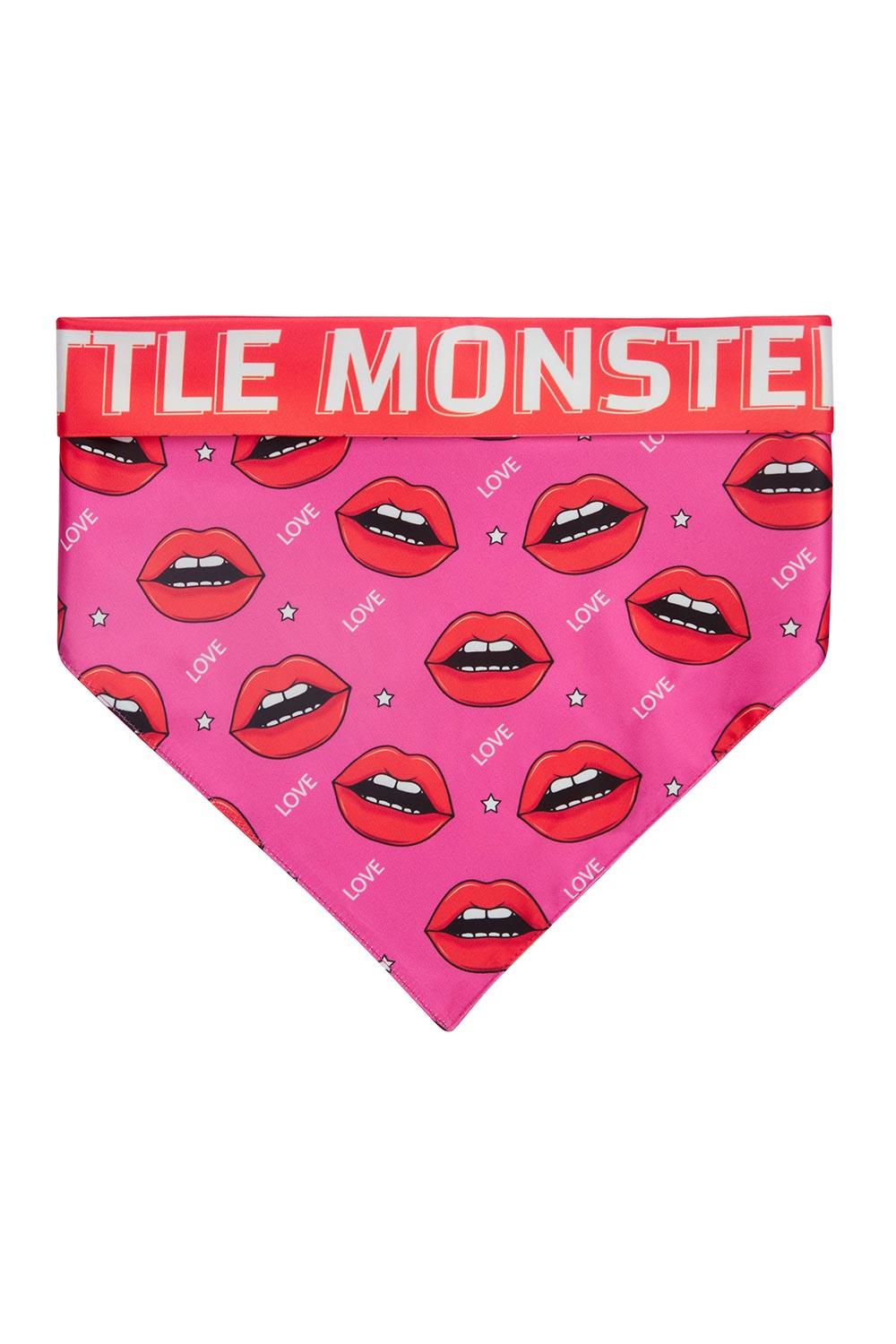 Little Monsters-Savage Love Bandana-Köpek-2-Milagron.com