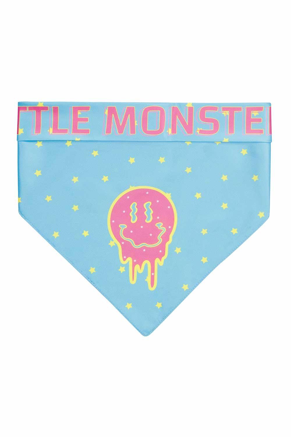 Little Monsters-Smells Like Summer Bandana-Köpek-3-Milagron.com
