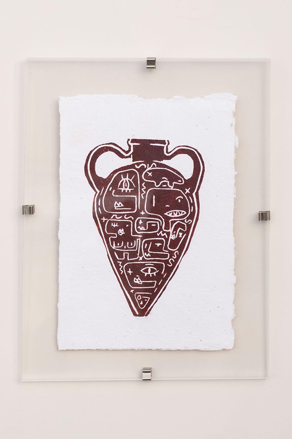 Livn Pieces-Linum Baskı N1-Tablo-1-Milagron.com