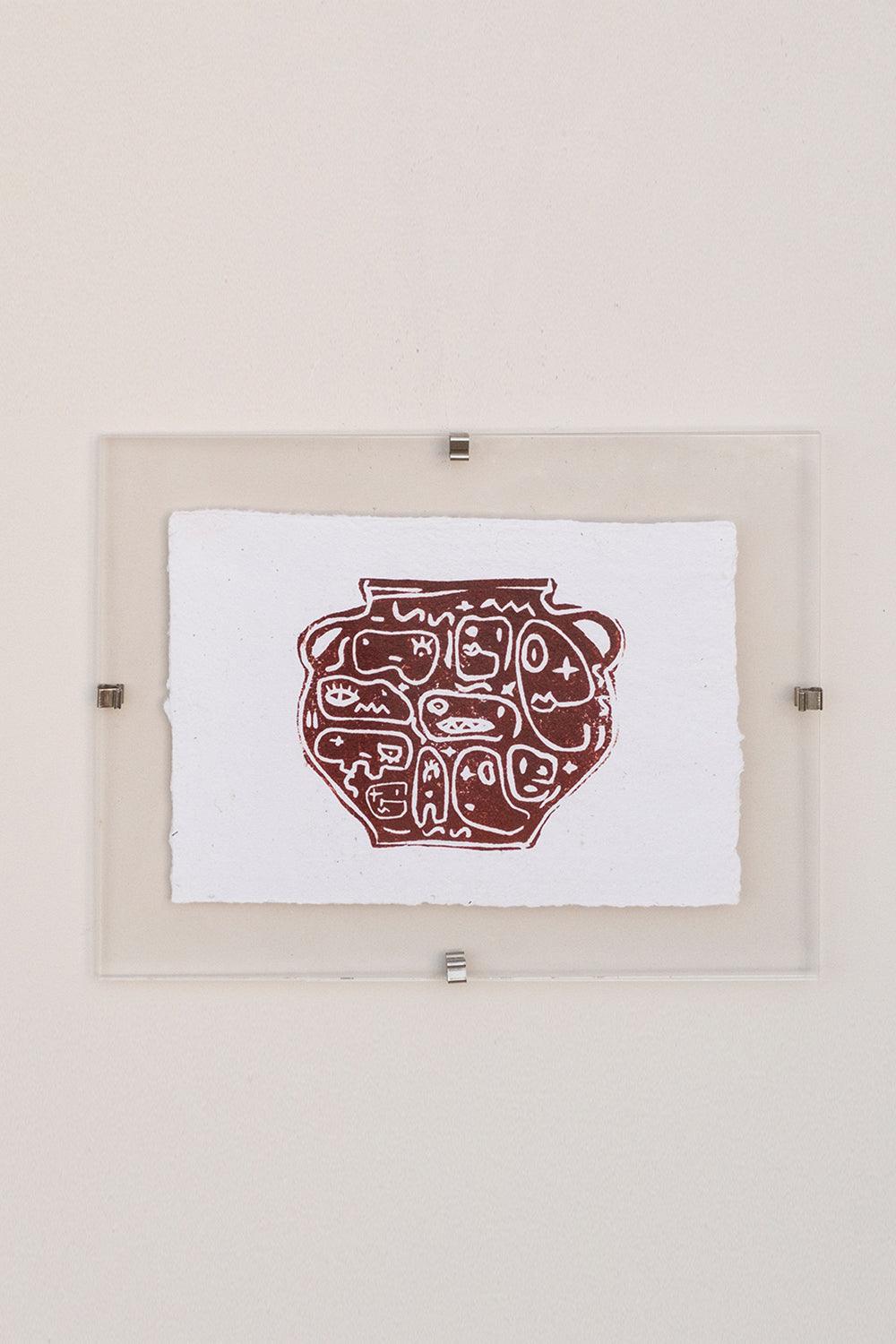 Livn Pieces-Linum Baskı N7-Tablo-1-Milagron.com