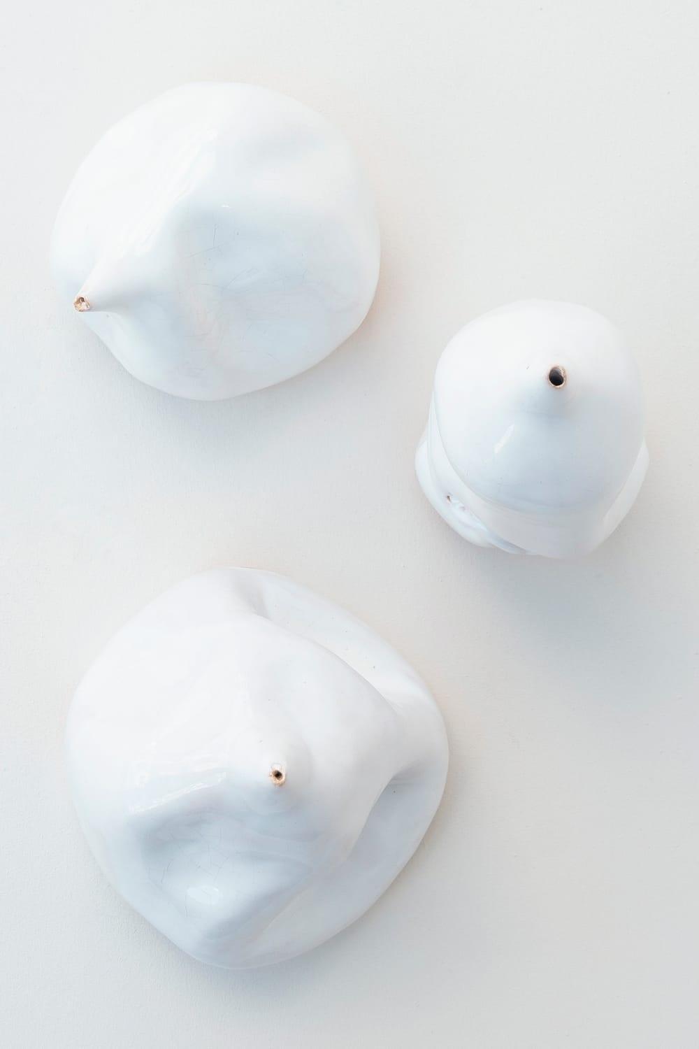 Livn Pieces-Wit Vazo N1-Biblo-2-Milagron.com