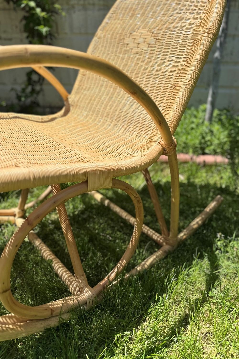 Lo-Fi House-Castello Rattan Sallanan Sandalye-Sandalye-3-Milagron.com