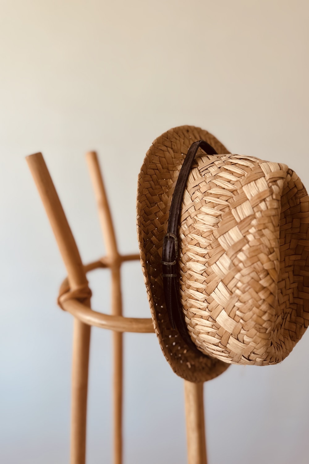 Lo-Fi House-Chunk Sepetli Rattan Askılık-Askılık-3-Milagron.com