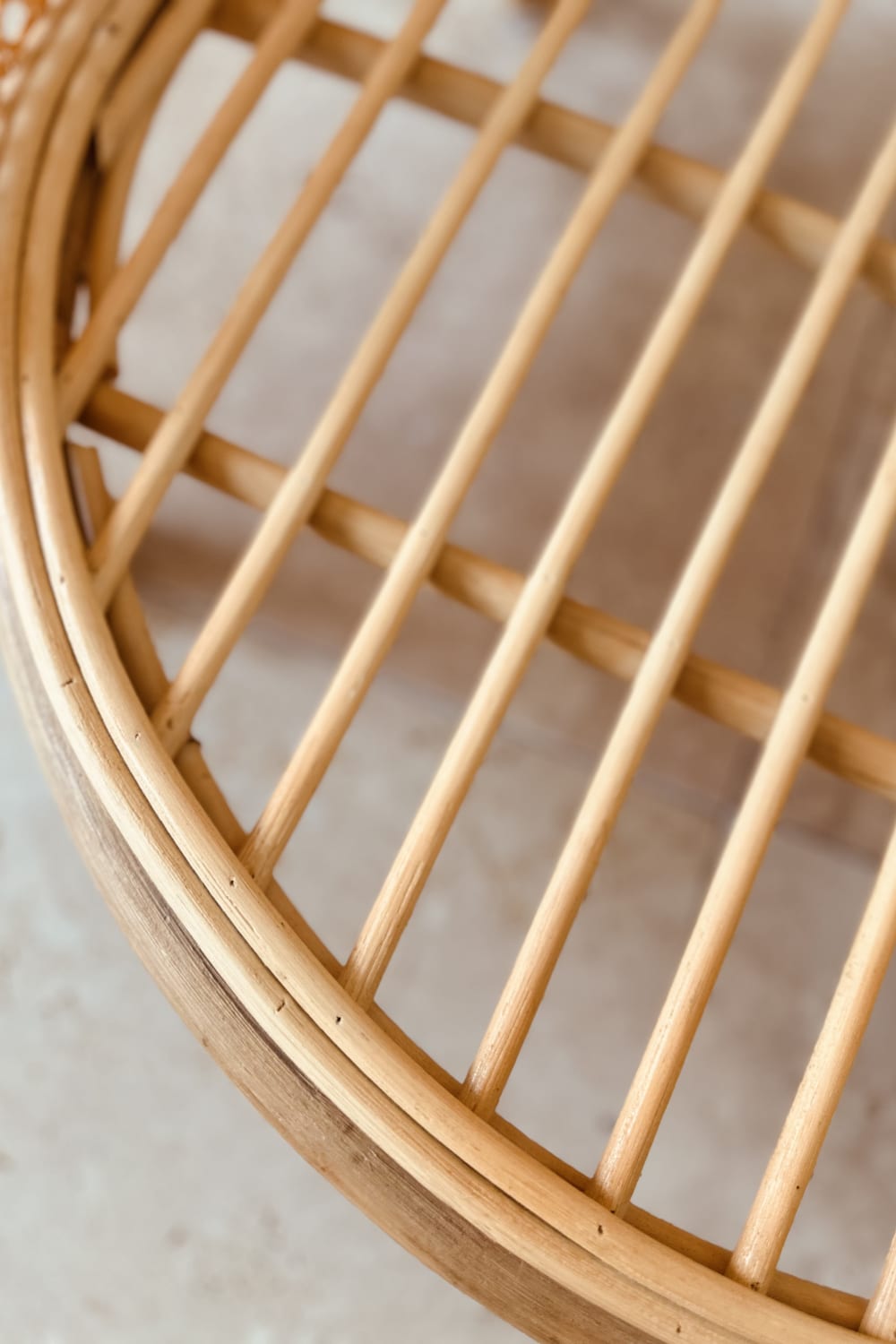 Lo-Fi House-Fleck Rattan Pet Yatağı-Köpek-4-Milagron.com