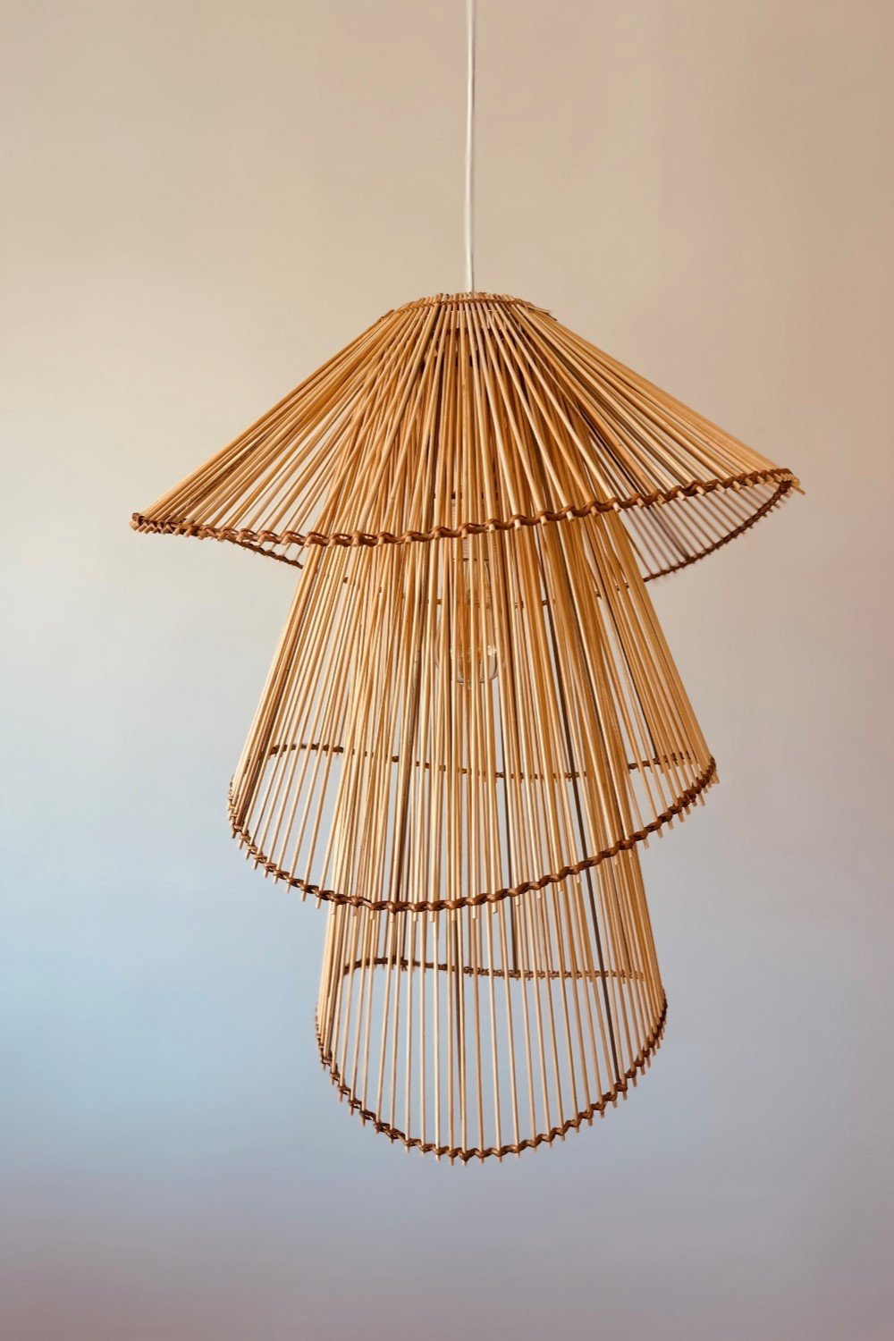 Lo-Fi House-Flee Rattan Avize-Avize-1-Milagron.com