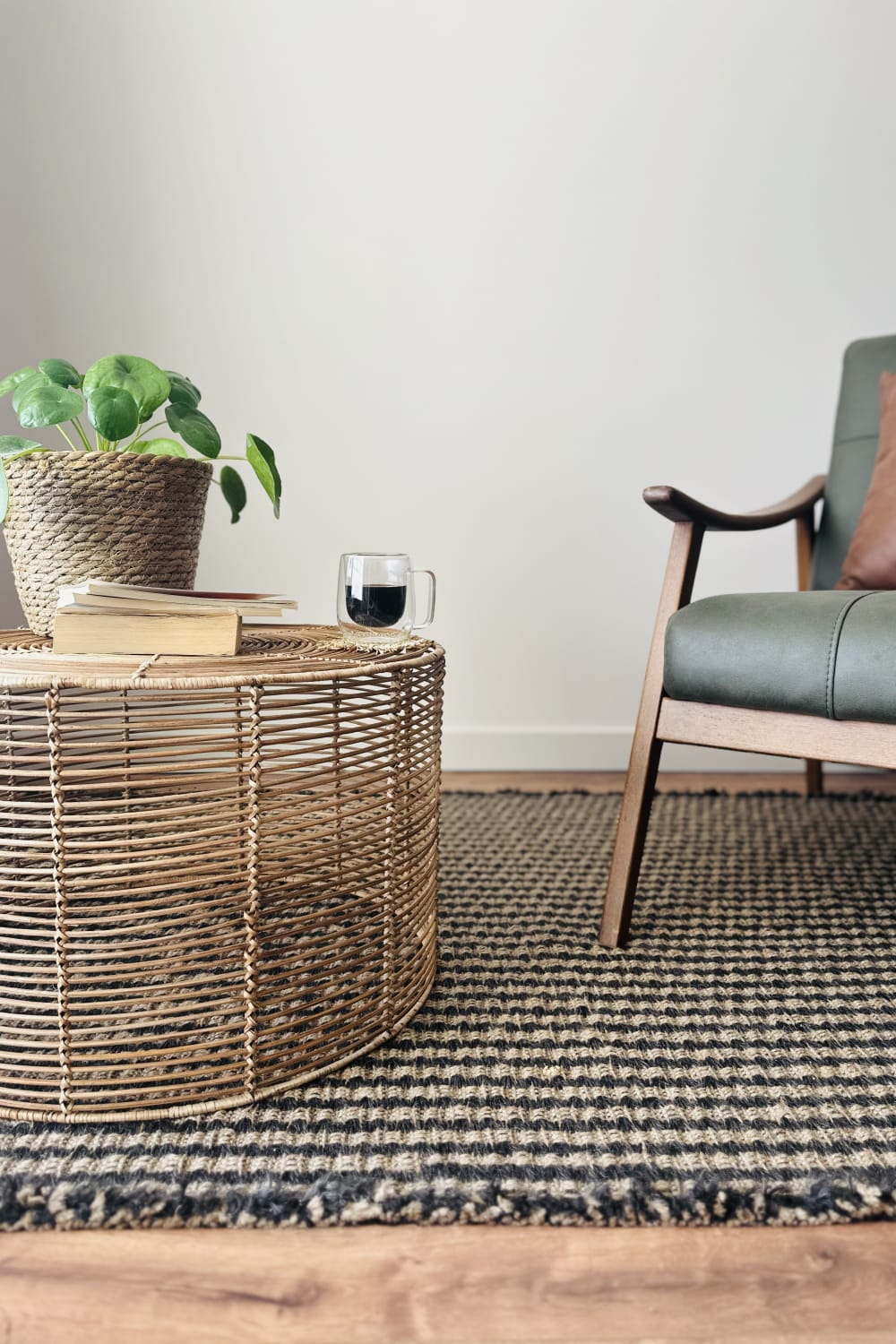 Lo-Fi House-Folk Büyük Yuvarlak Rattan Sehpa-Sehpa-6-Milagron.com