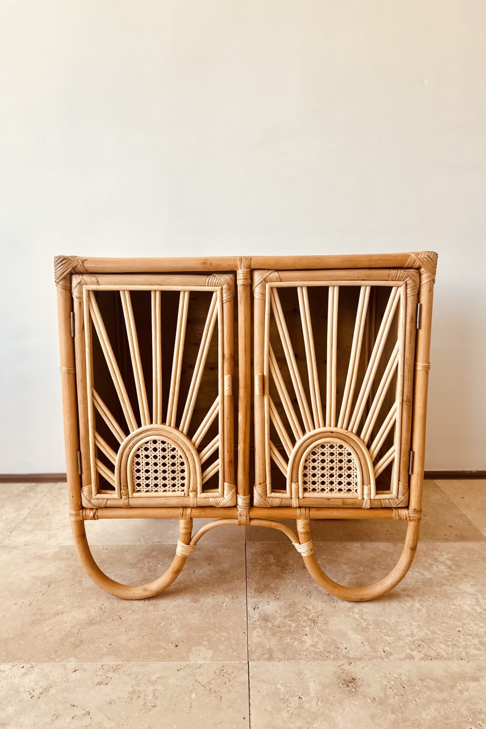 Lo-Fi House-Hug Mini Rattan Konsol-Dresuar & Konsol-3-Milagron.com