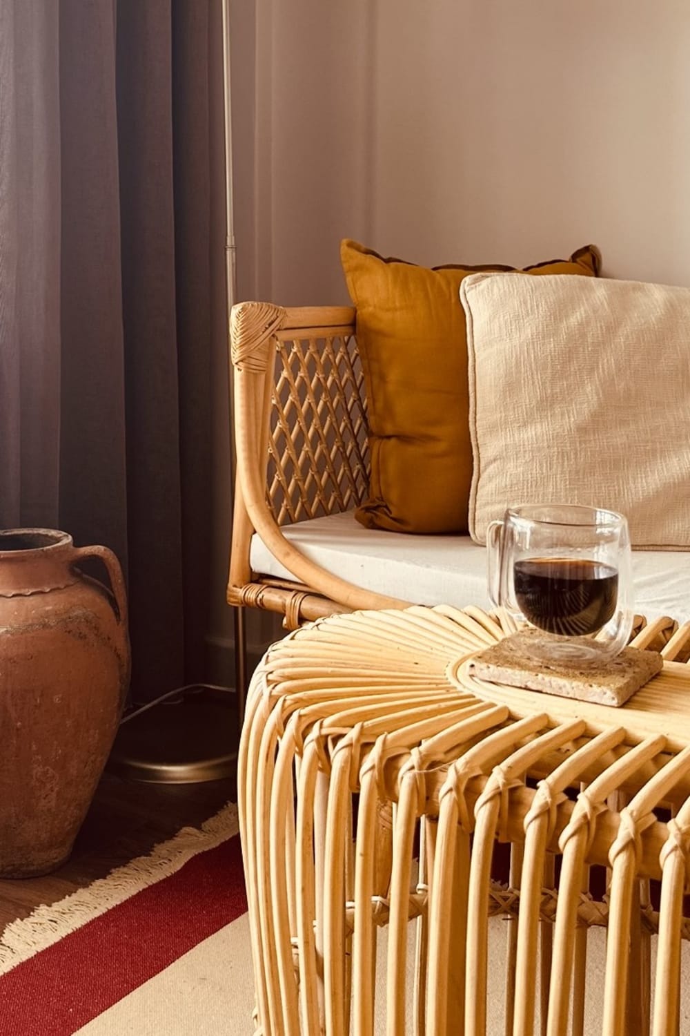 Lo-Fi House-Java Rattan Orta Sehpa-Sehpa-2-Milagron.com