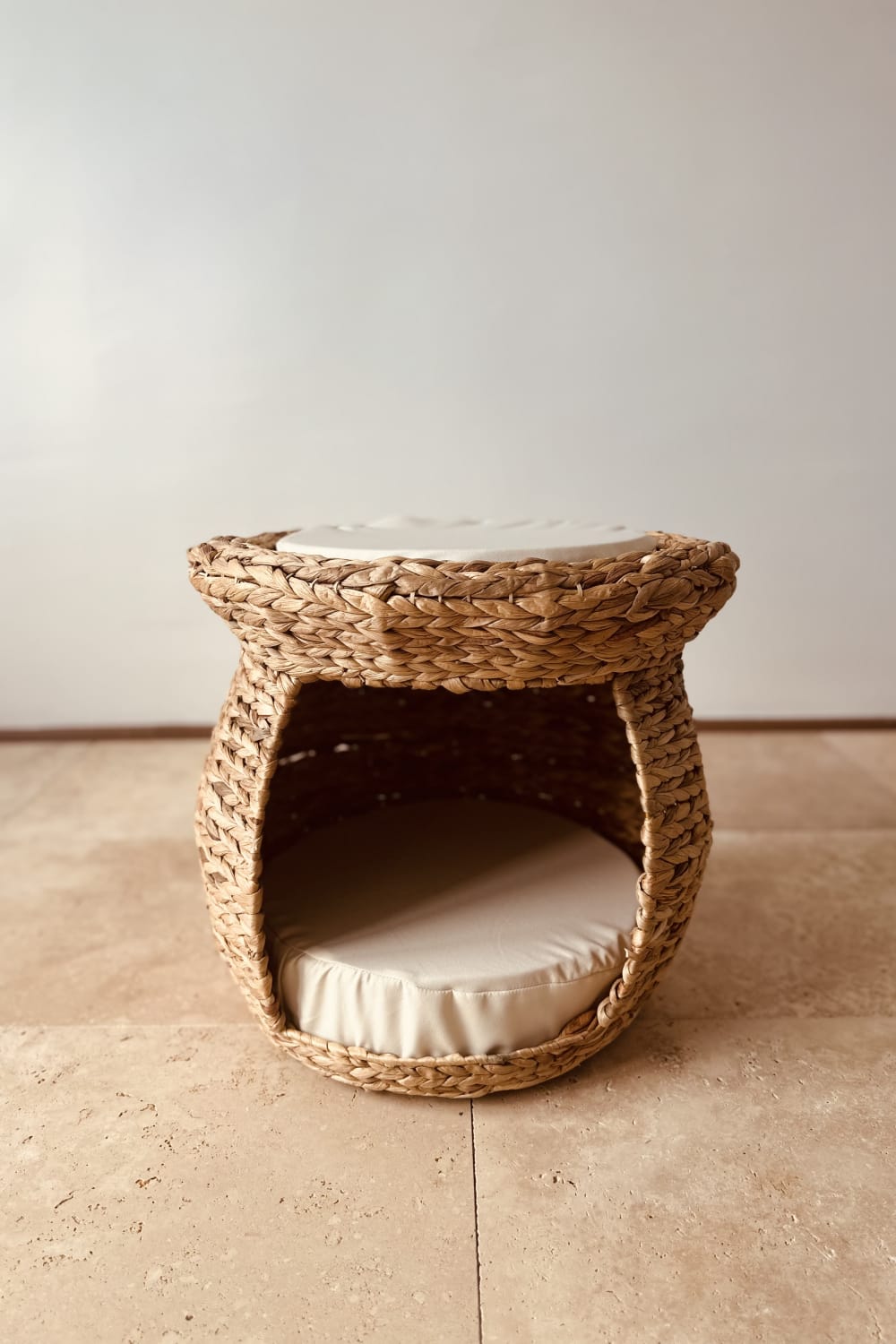 Lo-Fi House-Muffin Minderli Hasır Pet Yatağı-Kedi-2-Milagron.com