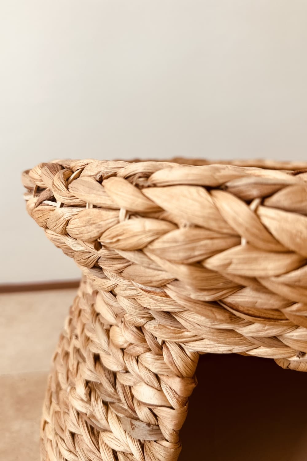 Lo-Fi House-Muffin Minderli Hasır Pet Yatağı-Kedi-3-Milagron.com