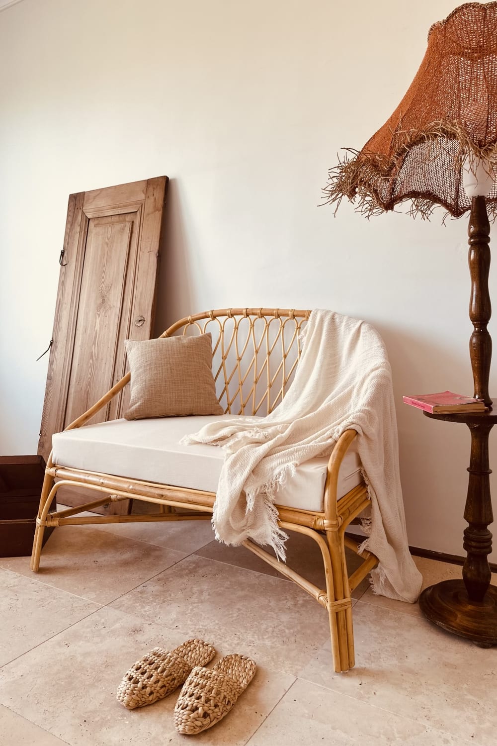 Lo-Fi House-Niche Minderli Rattan Berjer-Koltuk & Berjer-1-Milagron.com