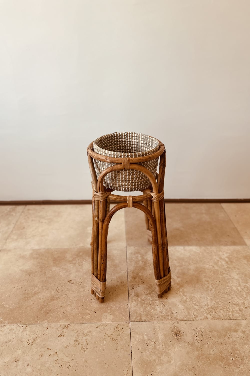 Lo-Fi House-Sable Rattan Saksılık-Dekoratif Saksı-3-Milagron.com