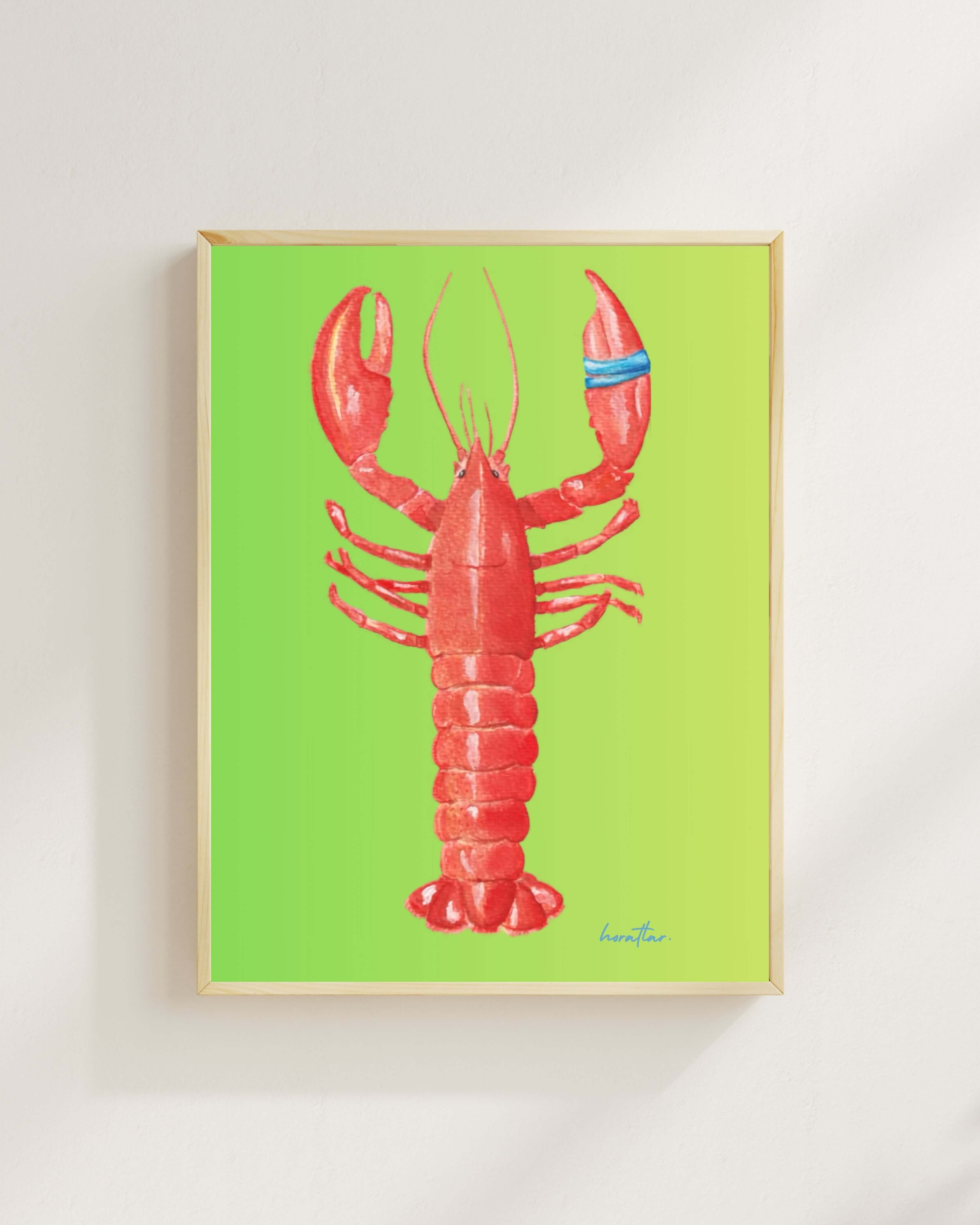 Hazal Türer - Lobster 3' Lü Set