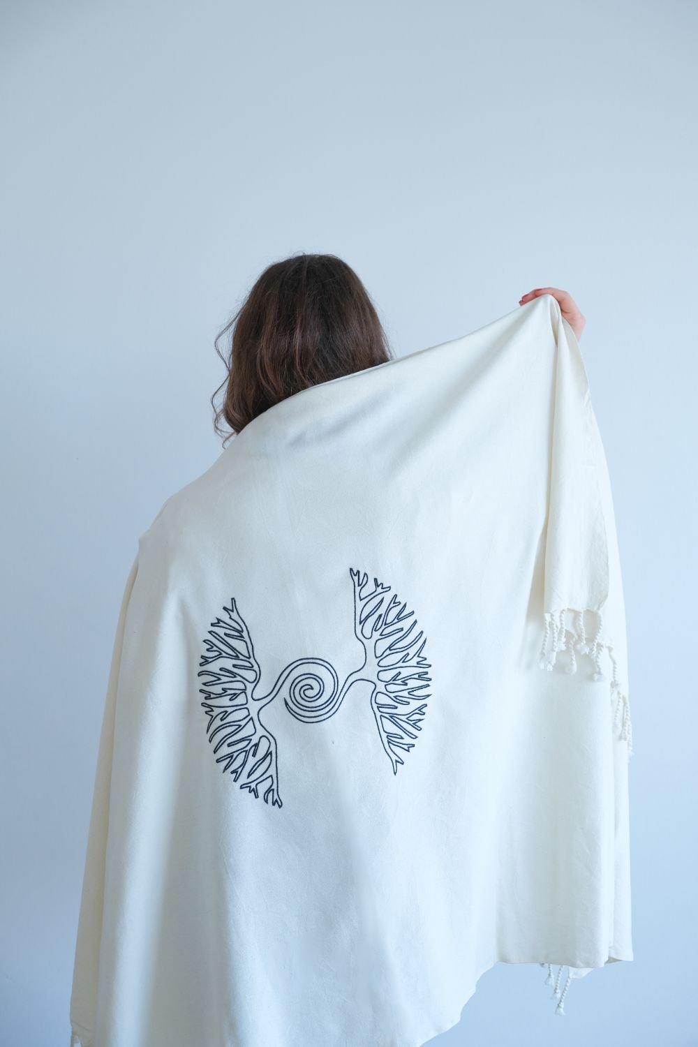 Lofuta-Peştemal As Above So Below-Plaj Havlusu-3-Milagron.com