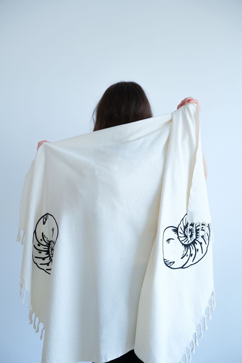 Lofuta-Peştemal Seashell-Havlu & Peştamal-1-Milagron.com