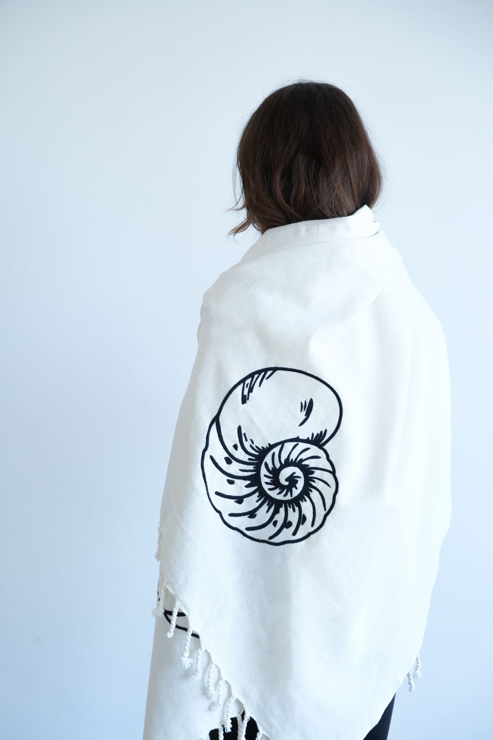 Lofuta-Peştemal Seashell-Havlu & Peştamal-2-Milagron.com