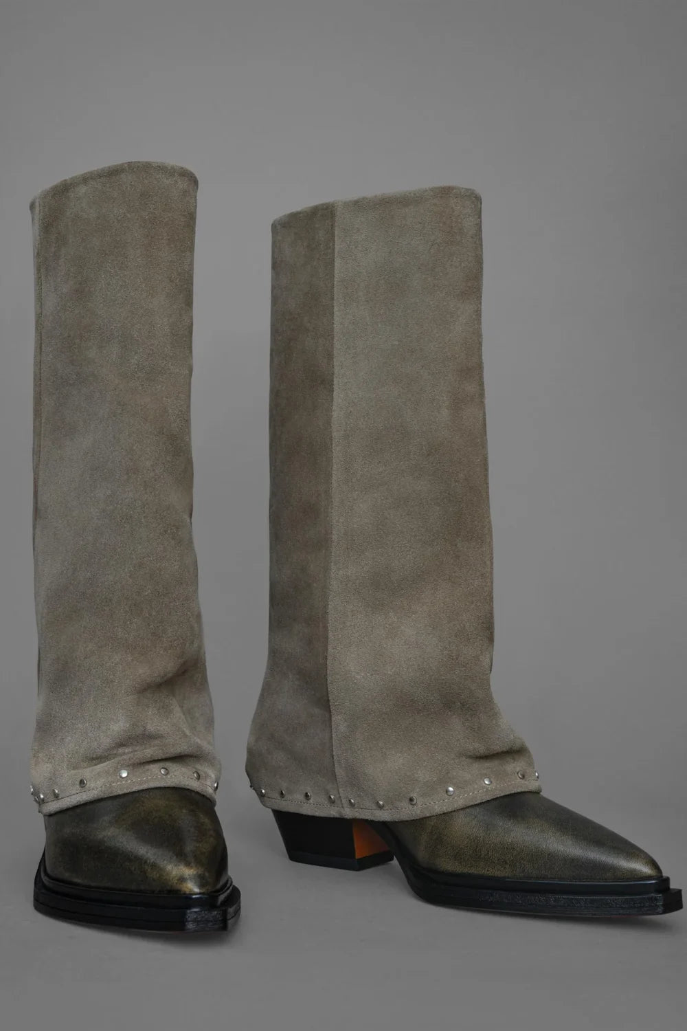 Loie-Joy Vizon Süet Çizme-Çizme-4-Milagron.com