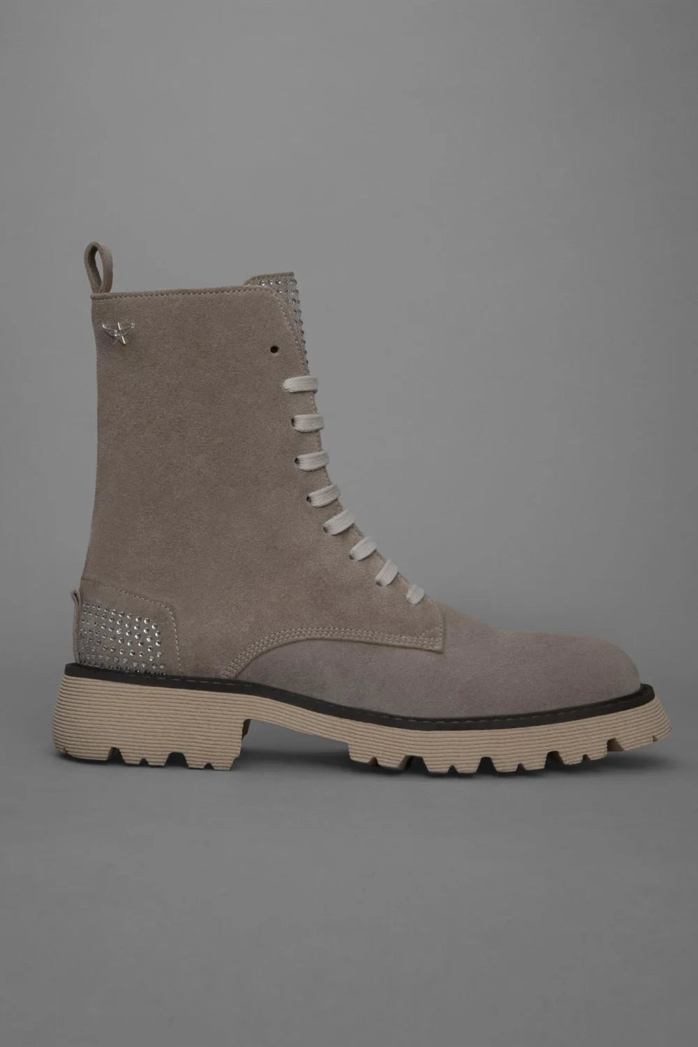 Loie-Pop Up Vizon Süet Bot-Bot-1-Milagron.com