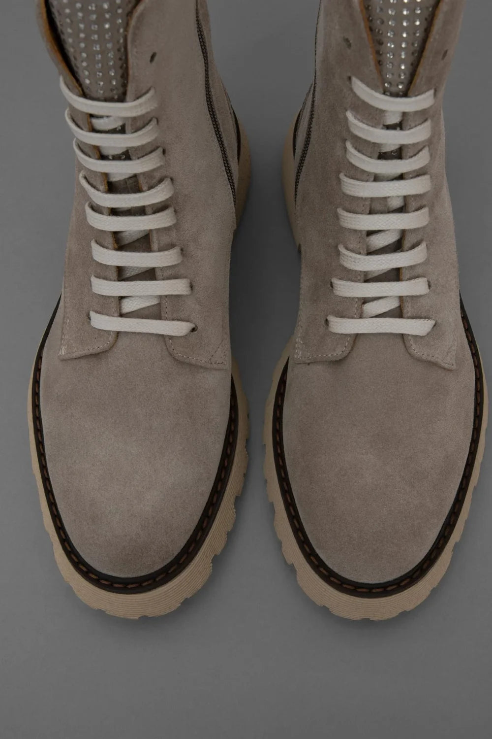 Loie-Pop Up Vizon Süet Bot-Bot-3-Milagron.com