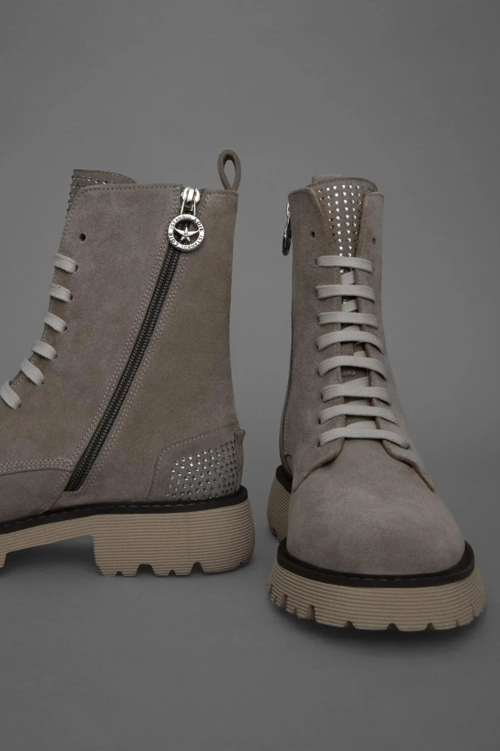 Loie-Pop Up Vizon Süet Bot-Bot-4-Milagron.com