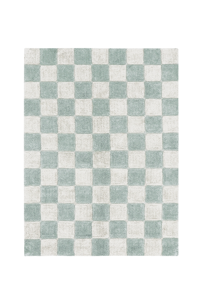 Lorena Canals Çocuk Odası Halısı, Kitchen Tiles Blue Sage M