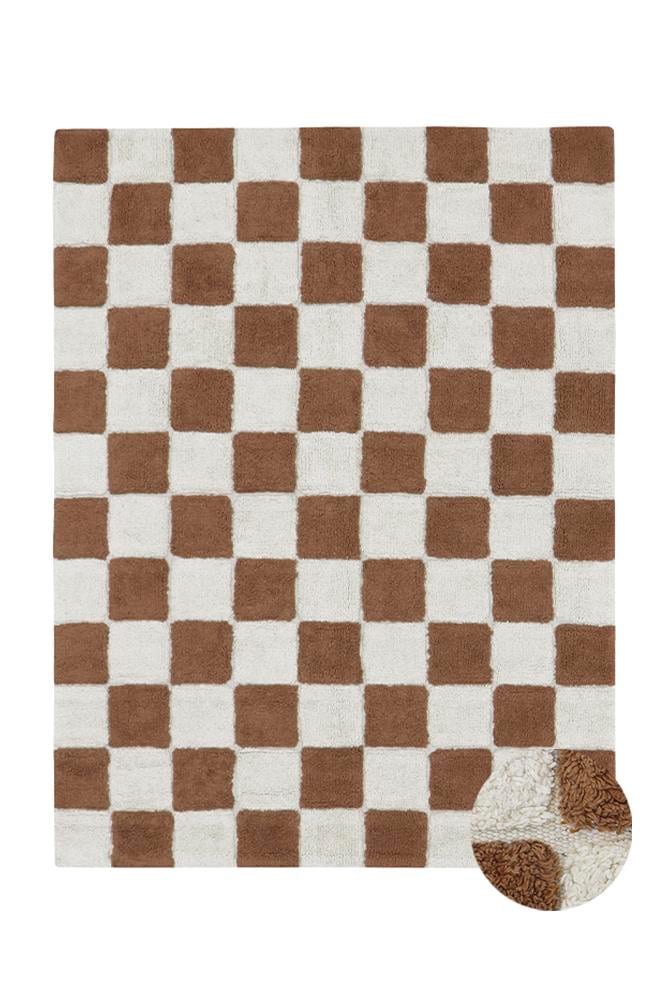 Lorena Canals Çocuk Odası Halısı, Kitchen Tiles Toffee Xs