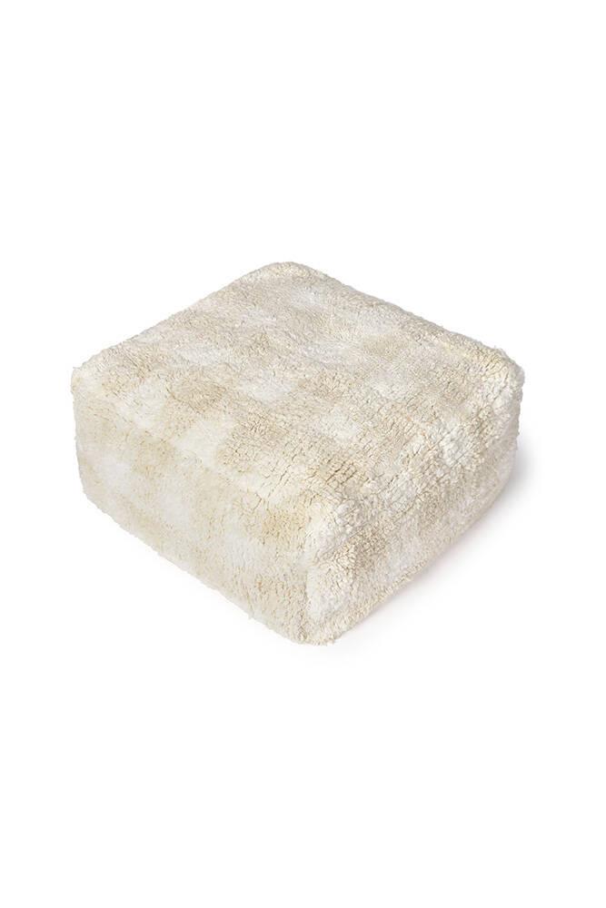 Lorena Canals Çocuk Odası Pufu, Vichy Ivory