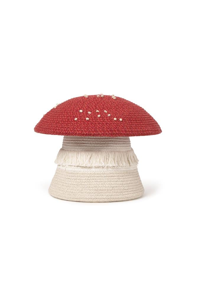 Lorena Canals Çocuk Odası Sepet, Big Mushroom