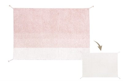 Gelato Pink Çift Taraflı Halı, S