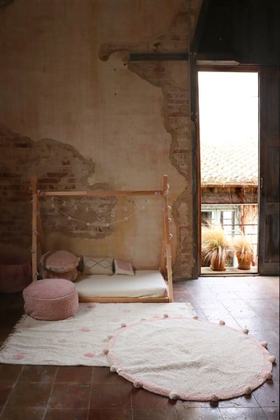 Hippy Dots Kilim Vintage Nude - 0