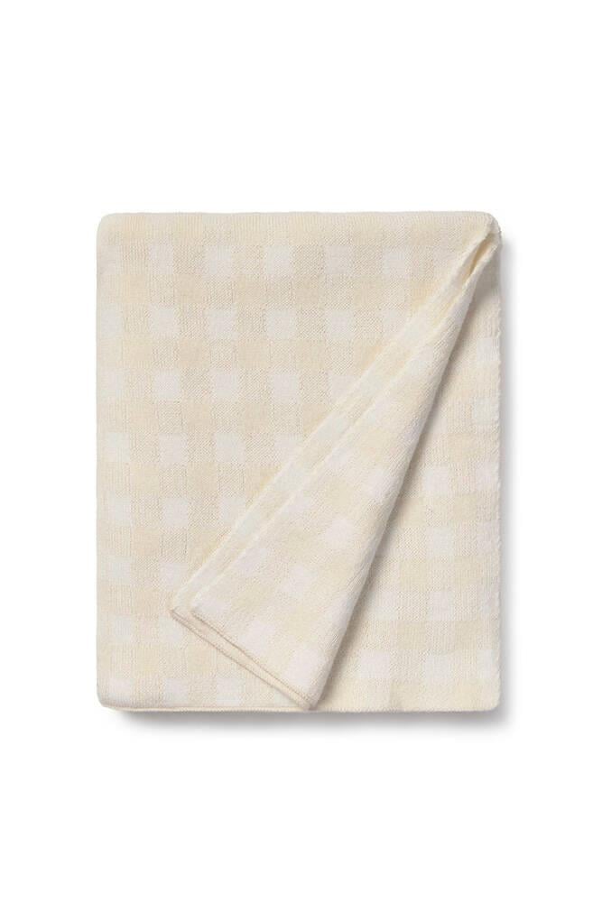Lorena Canals Örgü Battaniye, Vichy Ivory