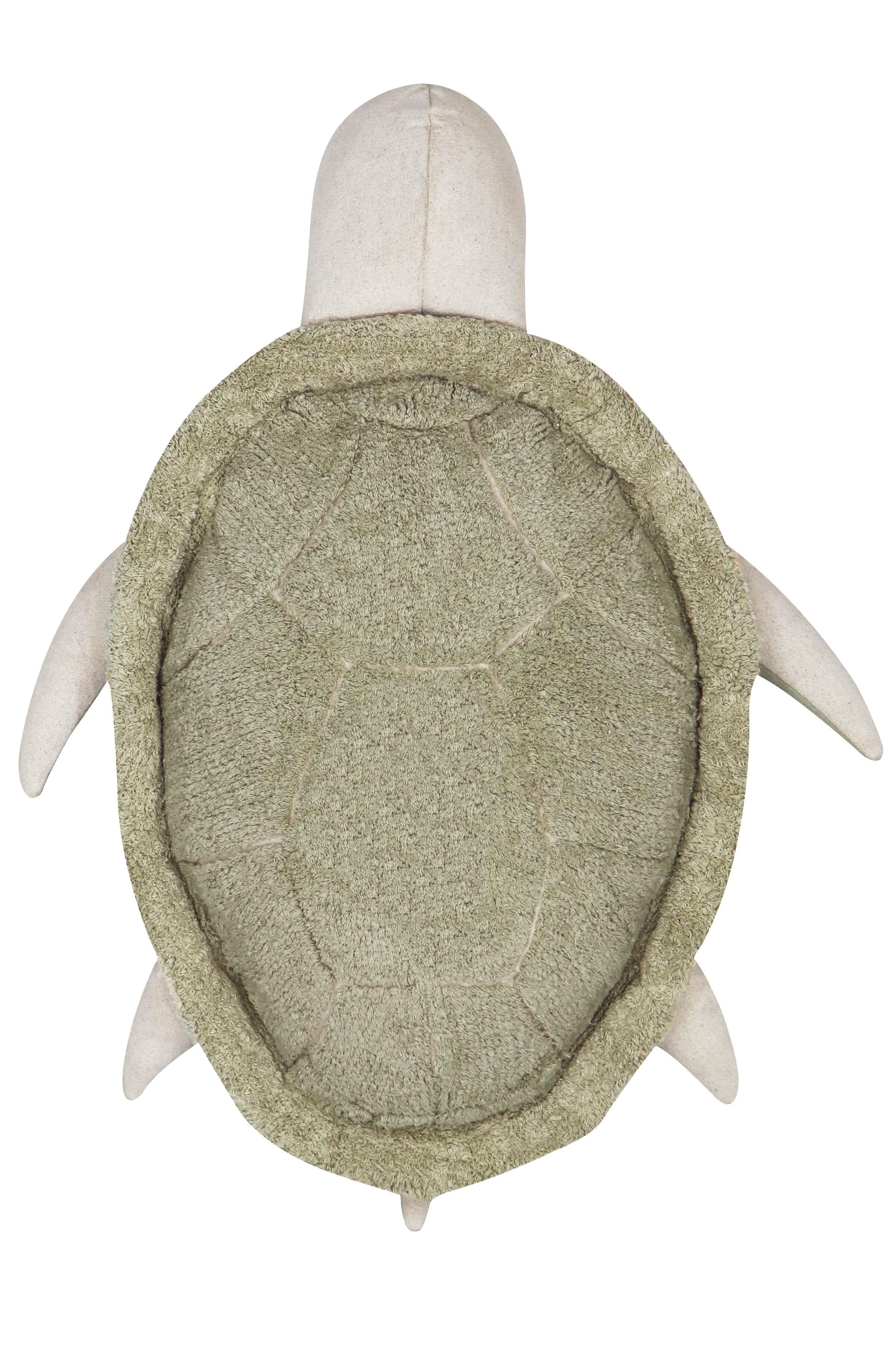 Puf, Mrs. Turtle