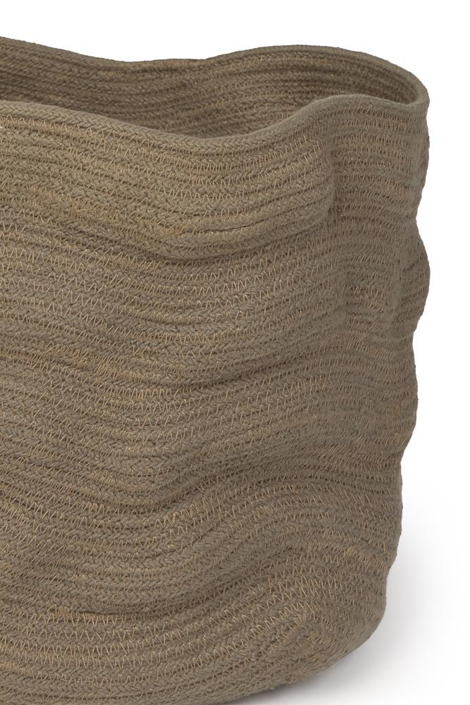 Lorena Canals Sepet, Stonewashed Soil Brown Medium